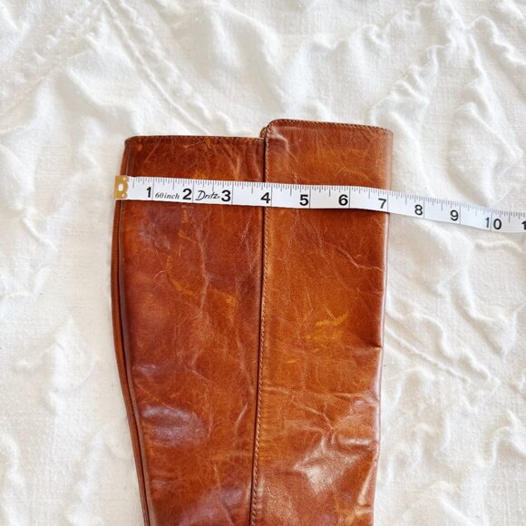 Frye Carly Leather Boots Size 6.5 $398 - Picture 5 of 7